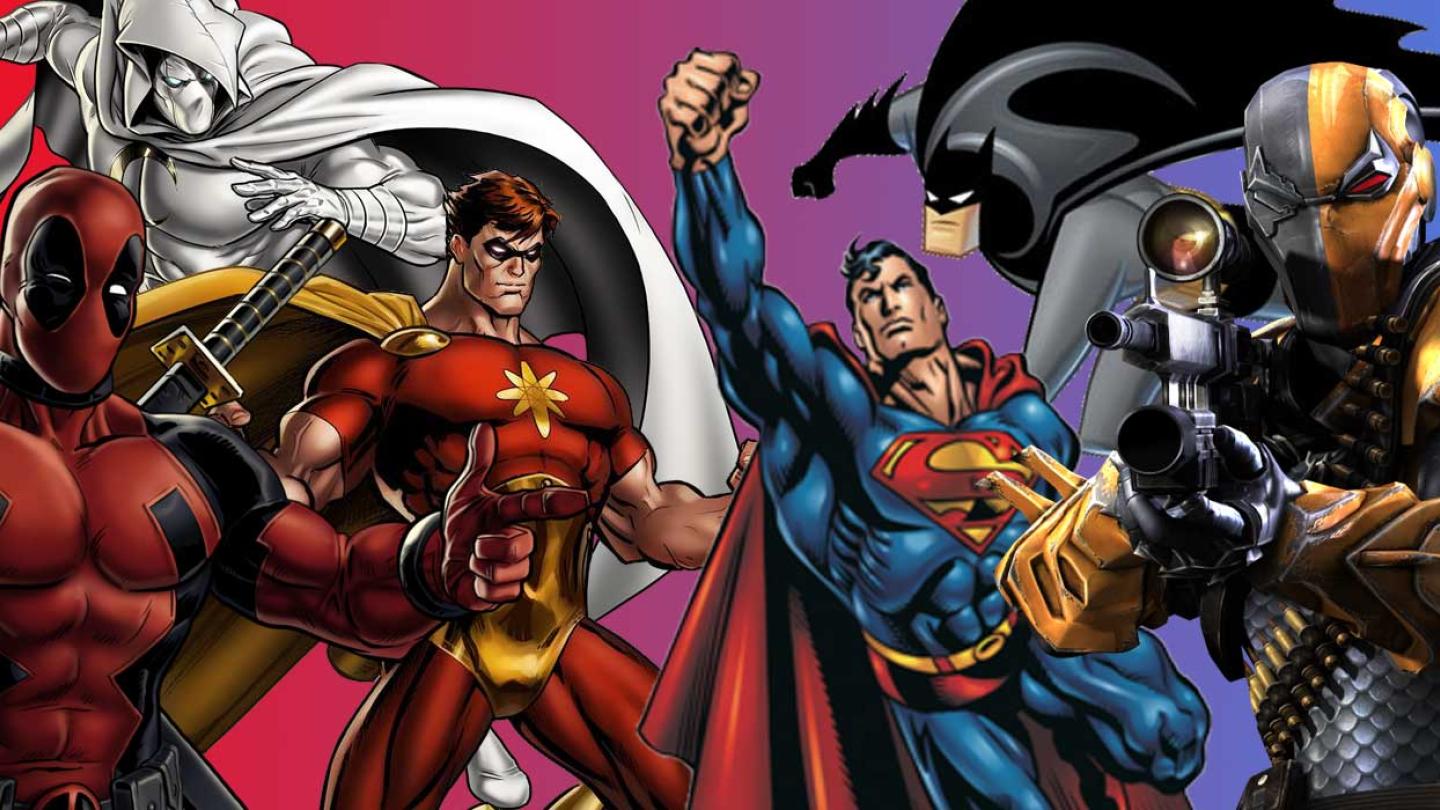 11 superhéroes similares de DC y Marvel | Hobbyconsolas