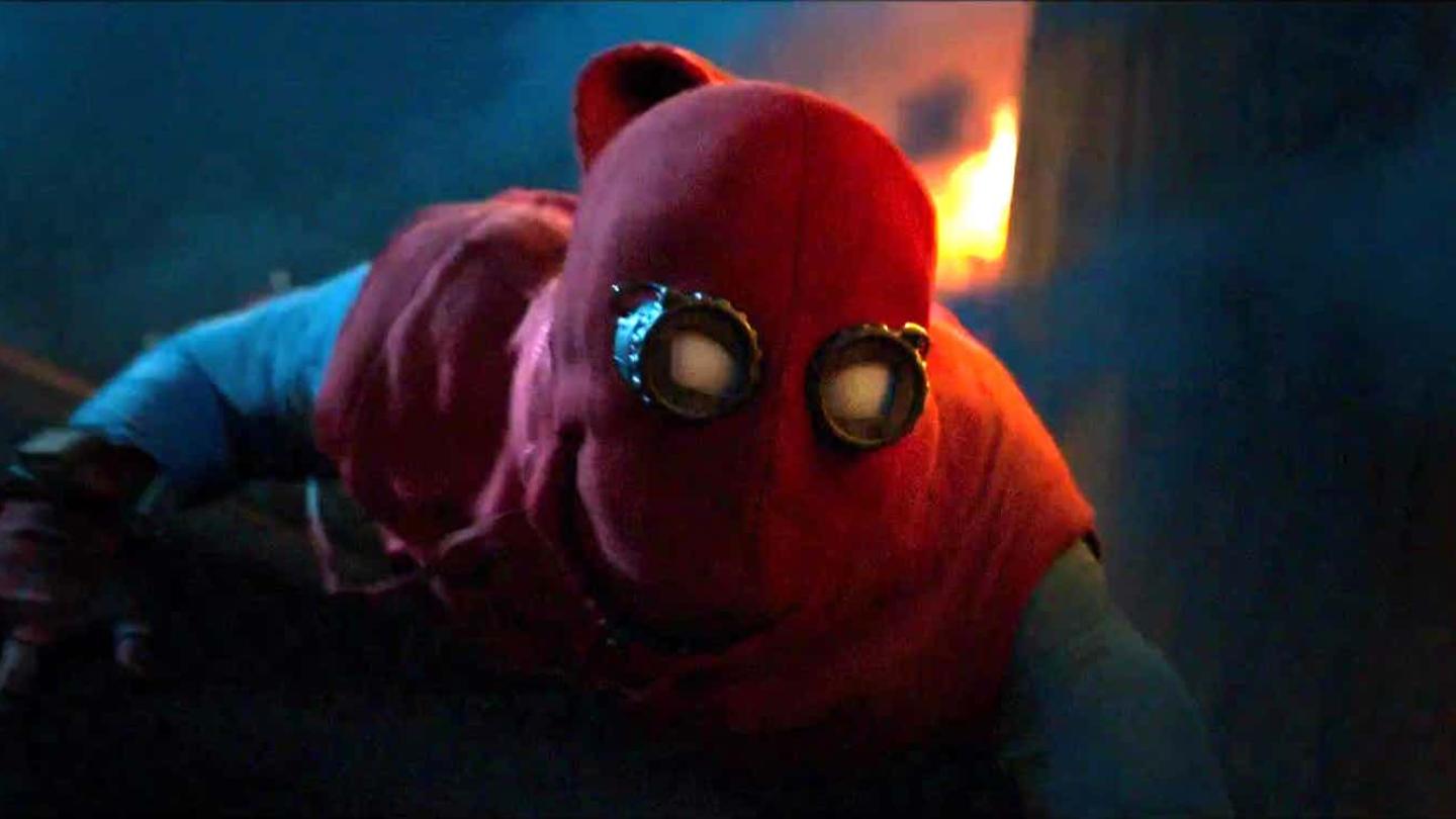 Spider-Man: Homecoming - Nueva imagen del traje casero de Spidey |  Hobbyconsolas