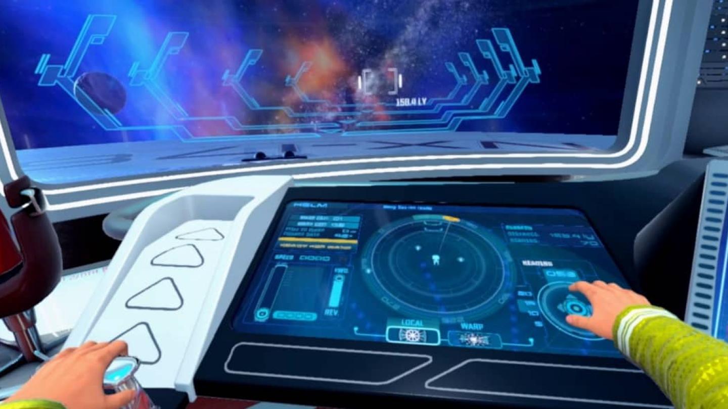 Todo el mundo demanda Desviar Análisis de Star Trek Bridge Crew en realidad virtual | Hobbyconsolas