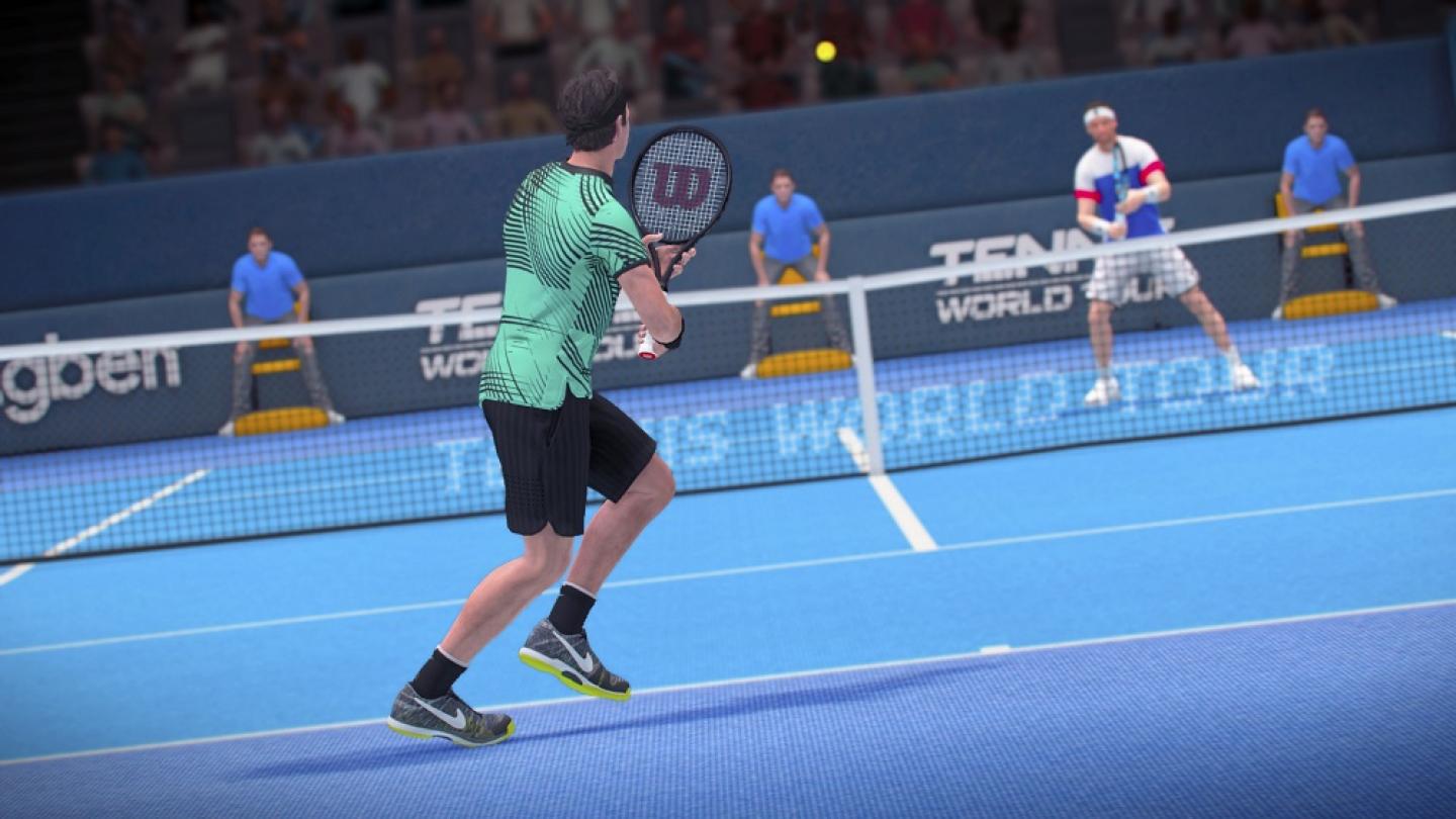 Deber La nuestra Juventud Avance de Tennis World Tour para PS4, Xbox One, Switch y PC | Hobbyconsolas