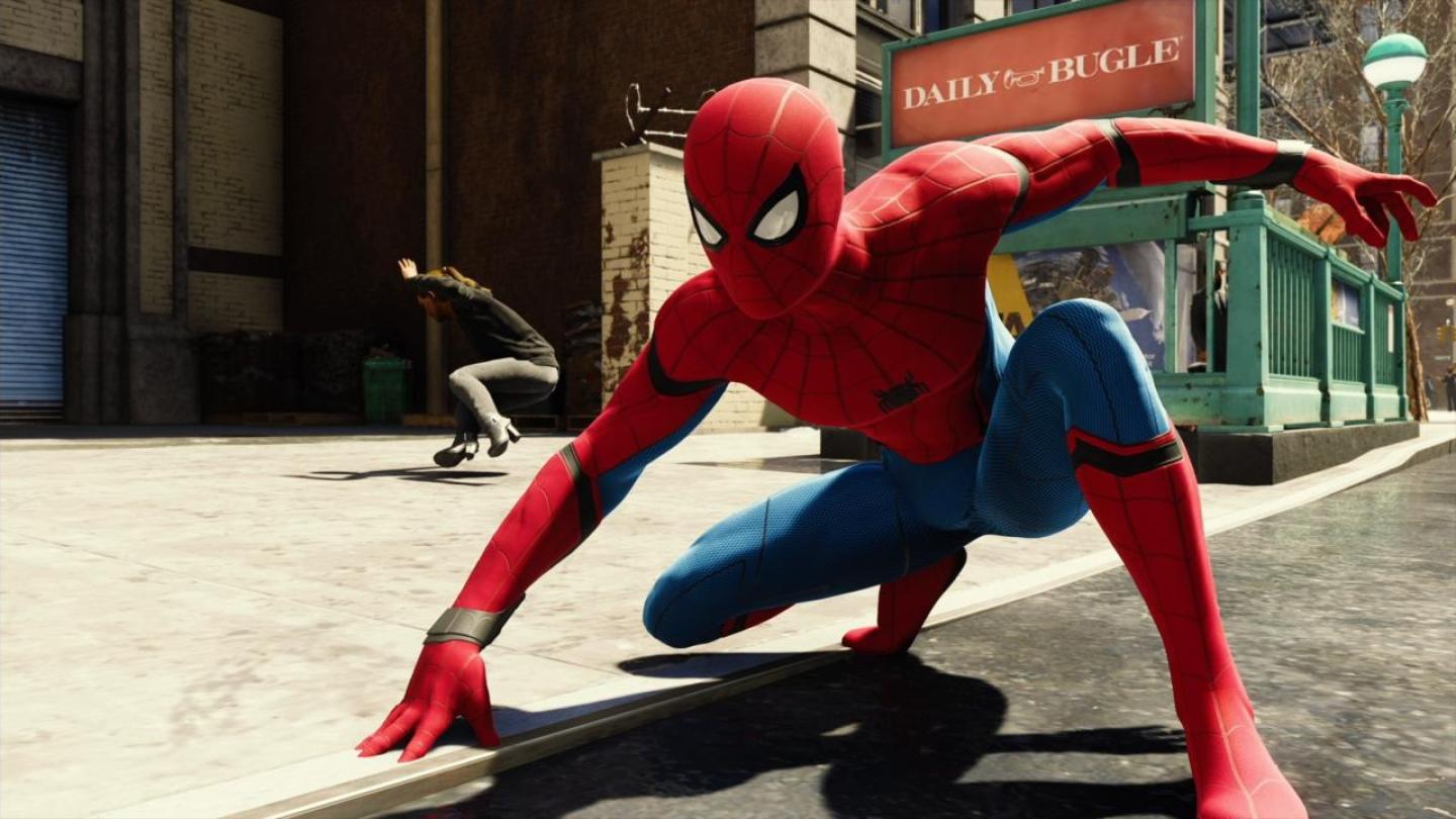 Todos los guiños, curiosidades y easter-eggs de Spider-Man para PS4 |  Hobbyconsolas