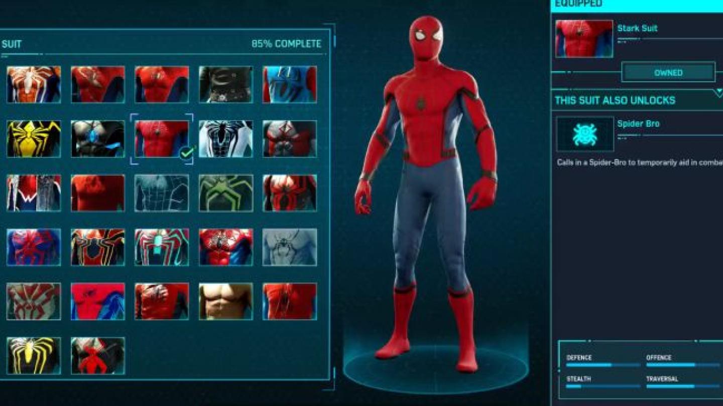 Introducir 67+ imagen spiderman desbloquear trajes