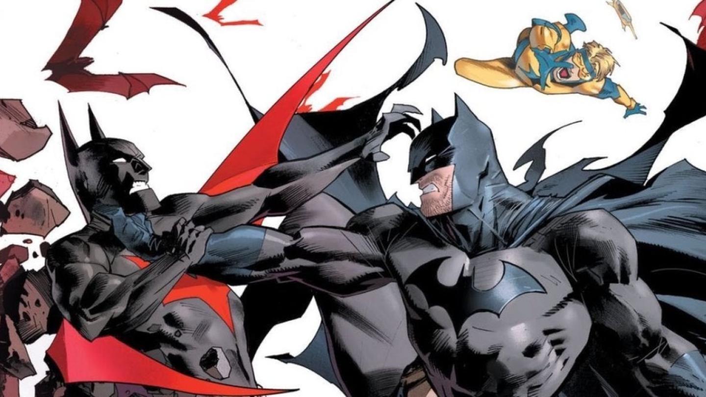Por fin! Batman y Batman del Futuro se enfrentarán en un cómic gracias a  Booster Gold | Hobbyconsolas