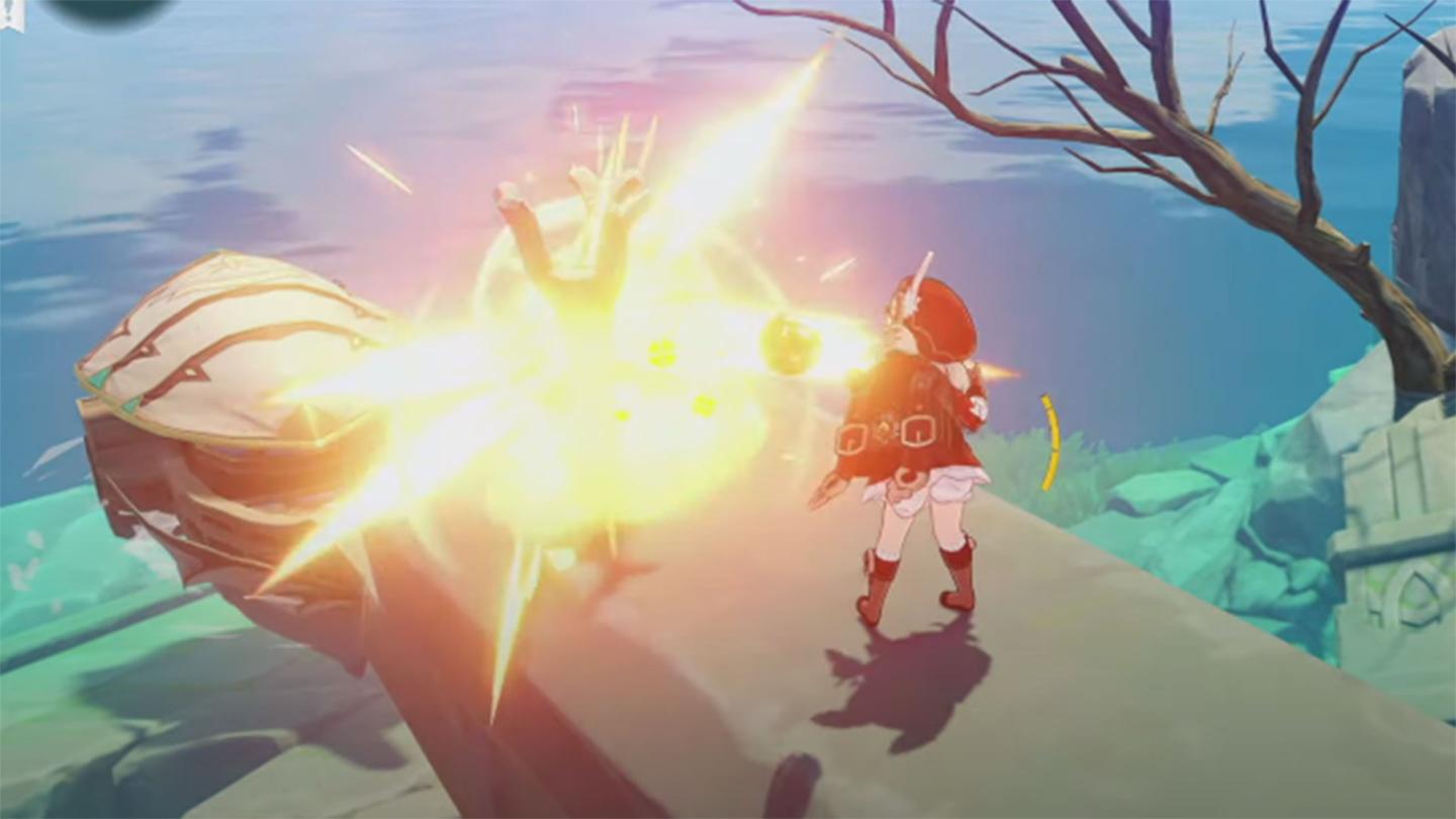 Encuentra Los Componentes Que Faltan Genshin Genshin Impact: Cómo resolver el puzle de las antorchas junto a Isla del  Peligro | Hobbyconsolas