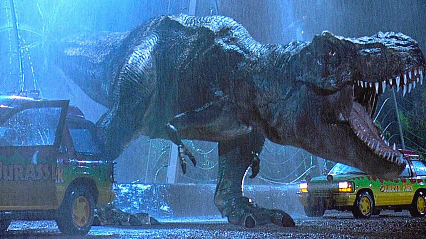 La variopinta mezcla de sonidos utilizada para crear el rugido del  Tyranosaurus rex en Jurassic Park | Hobbyconsolas