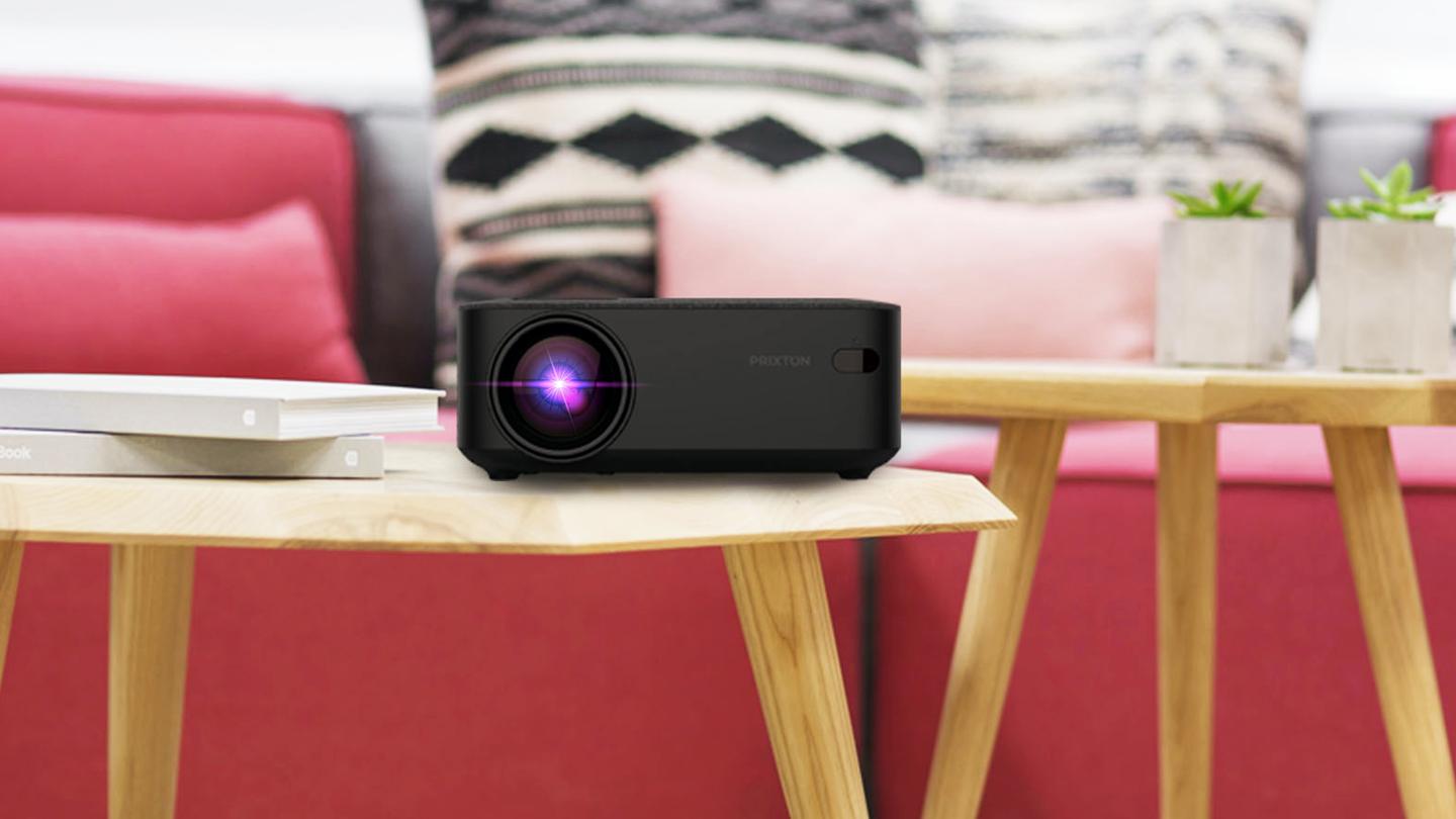 Lleva el cine a tu casa con este proyector y sumérgete de lleno en tus