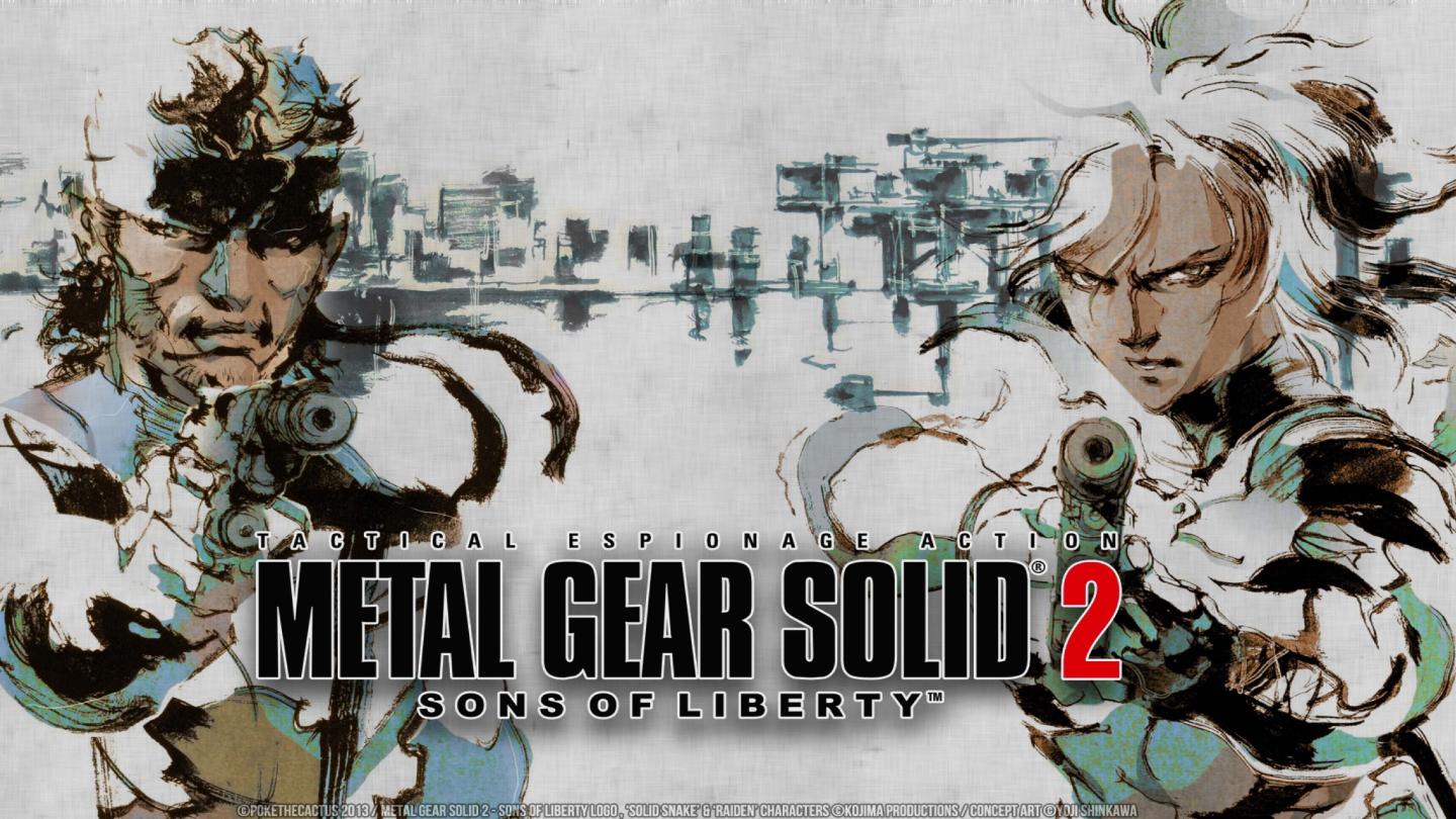 Metal Gear Solid 2 Sons Of Liberty Hobbyconsolas