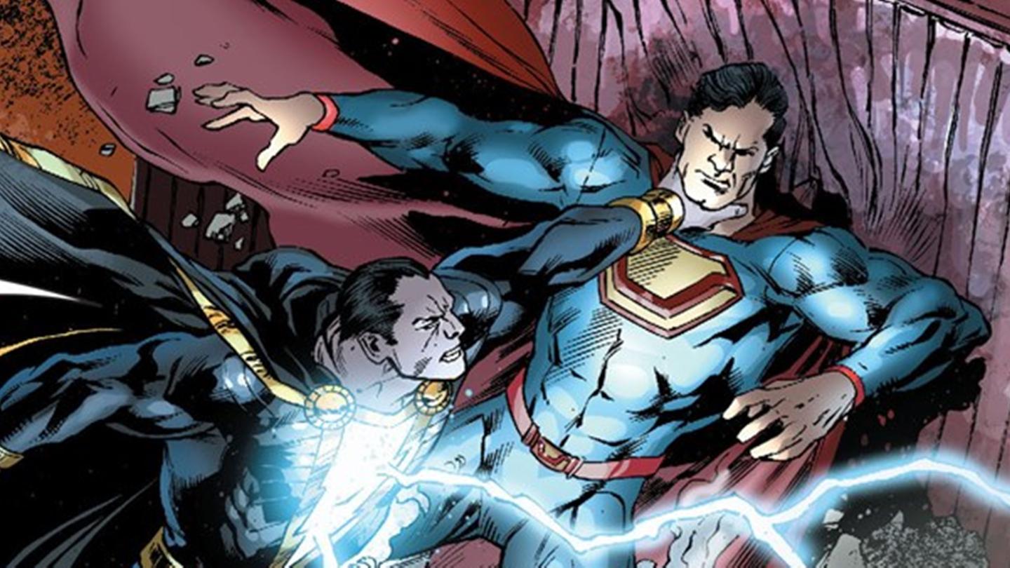 Dwayne Johnson dice que Black Adam luchará contra Superman, sea quien sea  quien le interprete | Hobbyconsolas
