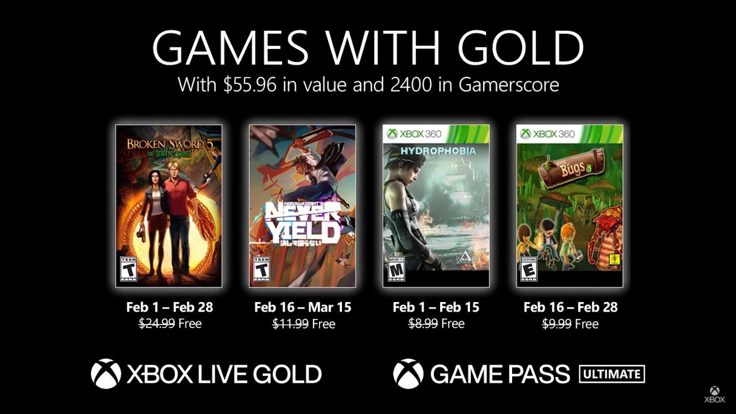 Anunciados los juegos gratis con Xbox Live en febrero de | Hobbyconsolas