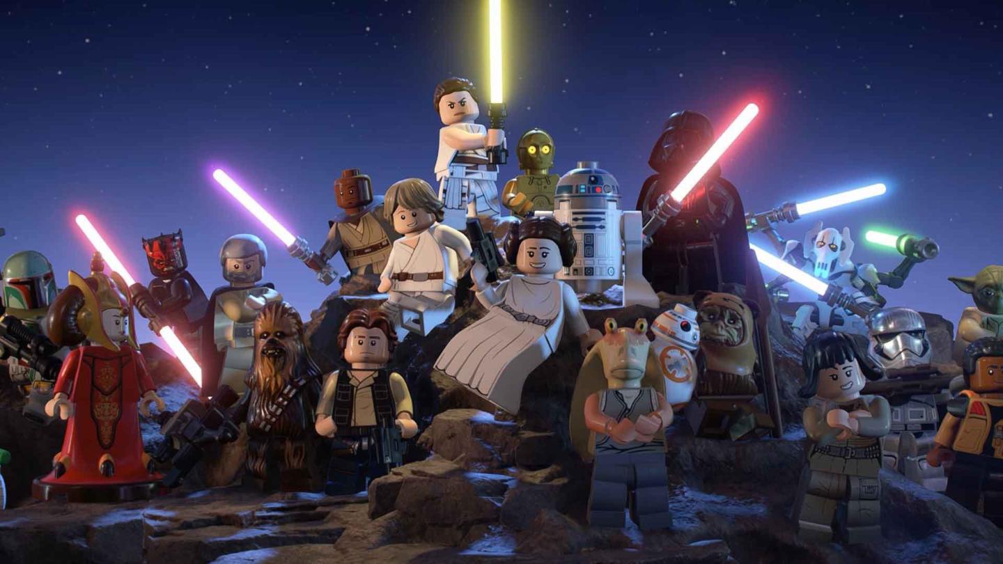 Personajes de Lego Star Wars: La Saga Skywaker: lista completa todos los del juego | Hobbyconsolas