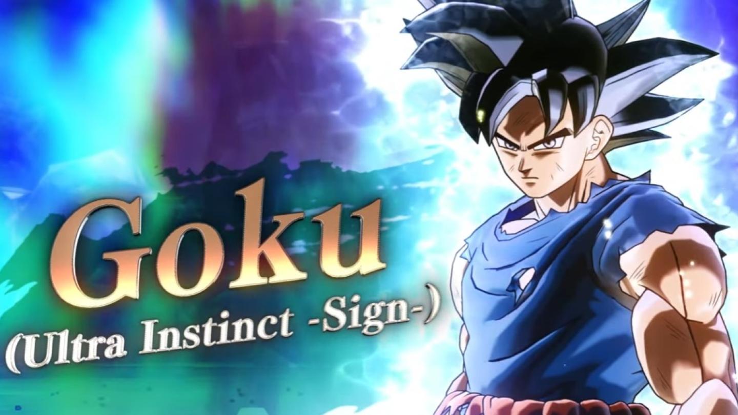 Dragon Ball Xenoverse 2 recibe un nuevo y esperado personaje: Goku Ultra  Instinct Sign | Hobbyconsolas