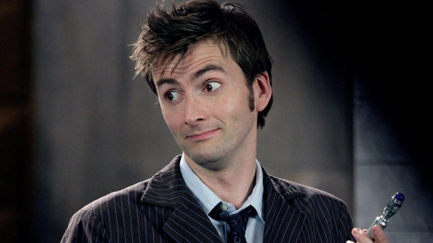 Primer vistazo de David Tennant con el nuevo traje de Doctor Who en el