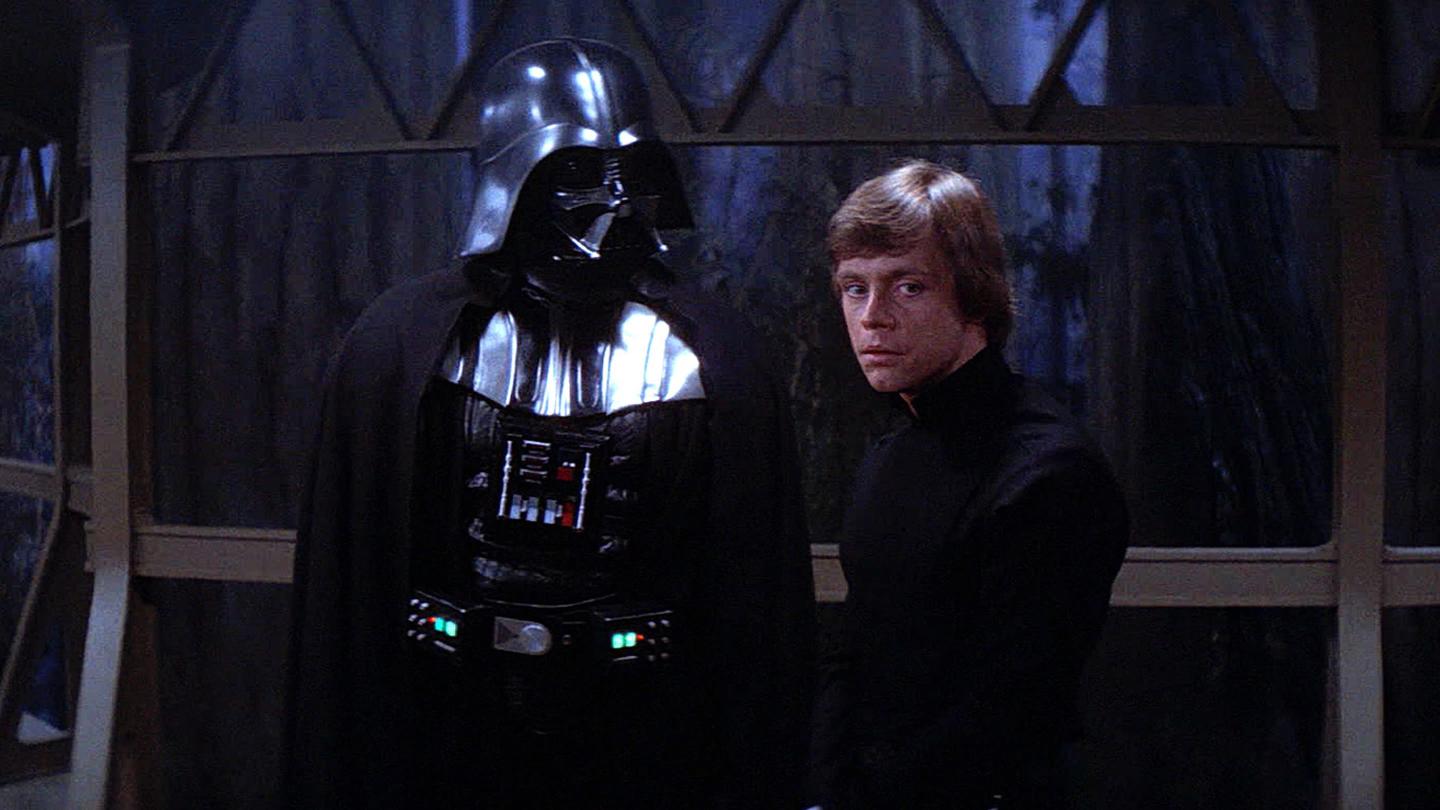 El momento exacto en que Darth Vader descubre que Luke Skywalker es su hijo  en Star Wars, tanto en el canon como en Legends | Hobbyconsolas