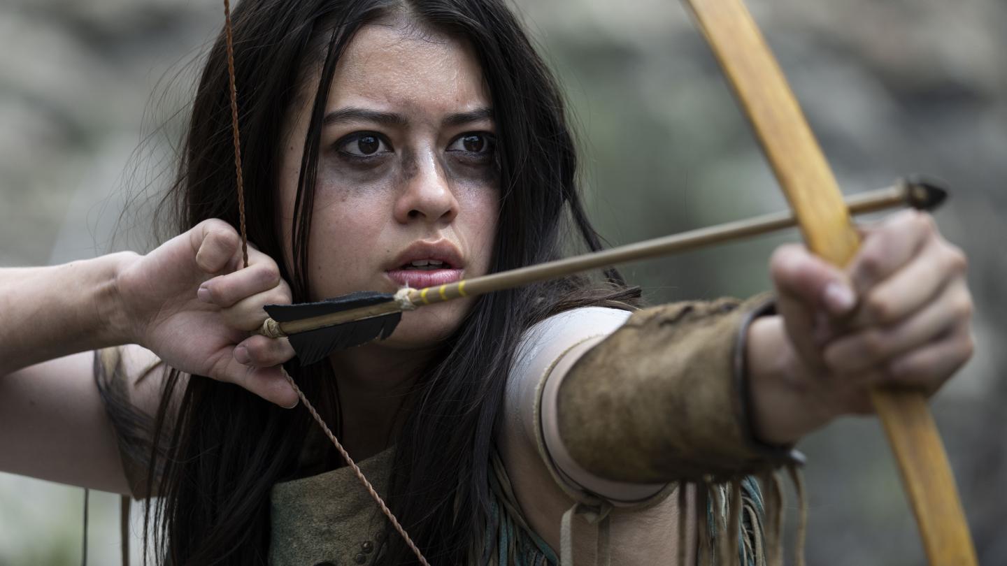 La protagonista de Predator La presa explica cómo se recreó históricamente la película