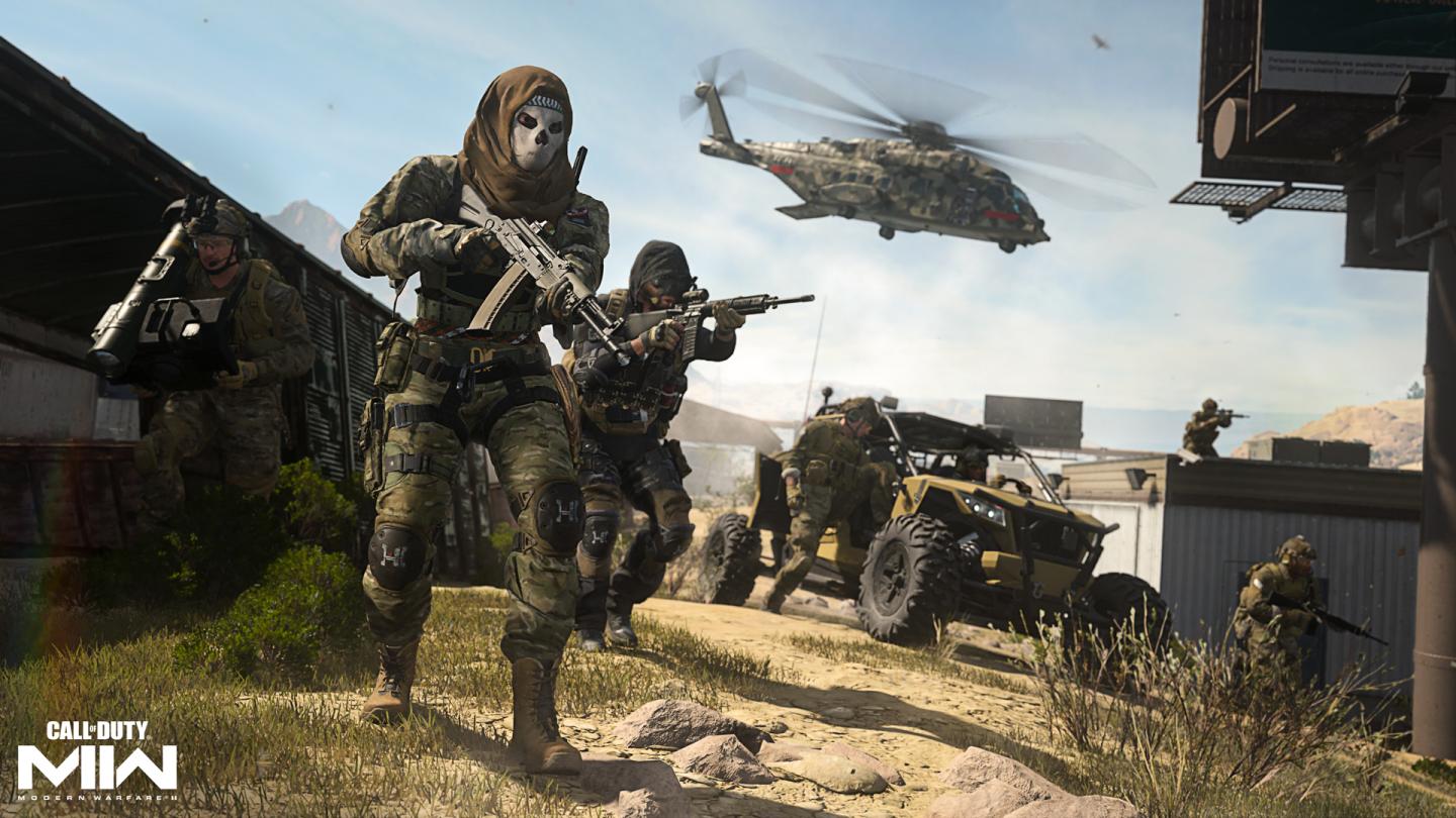Call of Duty Modern Warfare 2 arrasa en Steam con 110.000 jugadores  simultáneos con su beta | Hobbyconsolas
