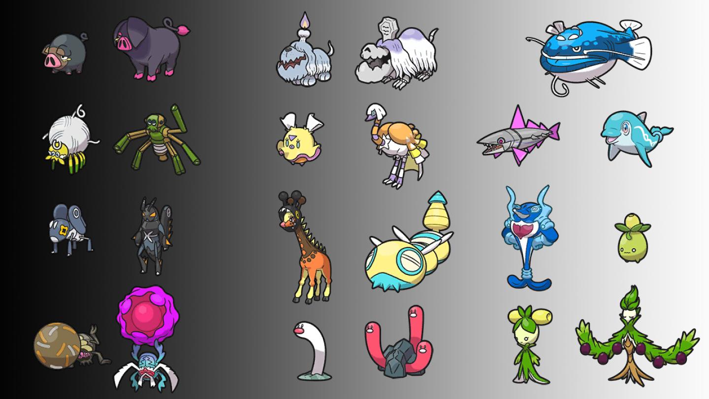 en términos de Devorar Tormenta Pokédex de Pokémon Escarlata y Púrpura: lista con todos los pokémon de  novena generación de Paldea | Hobbyconsolas