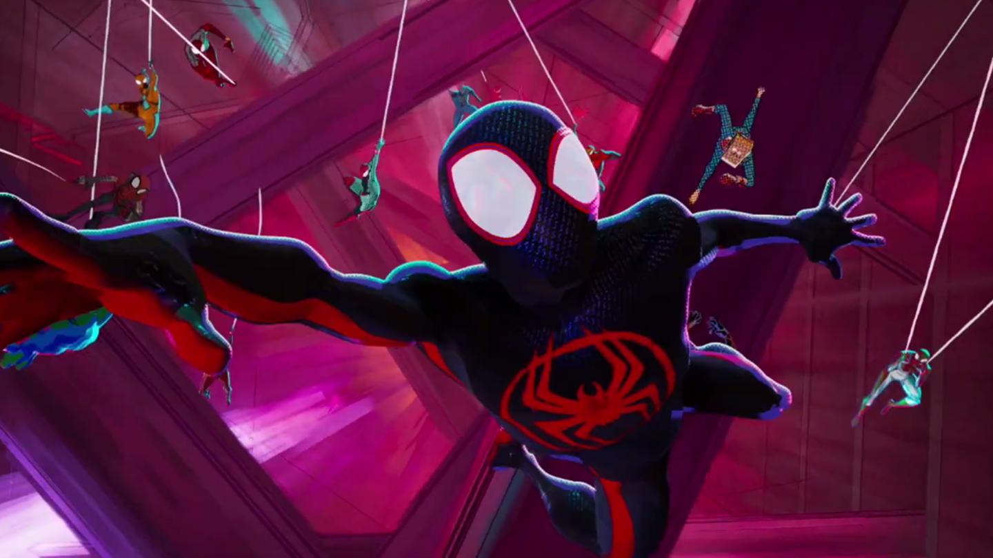 Tráiler de Spider-Man: Cruzando el Multiverso, la nueva película de  animación de Sony | Hobbyconsolas