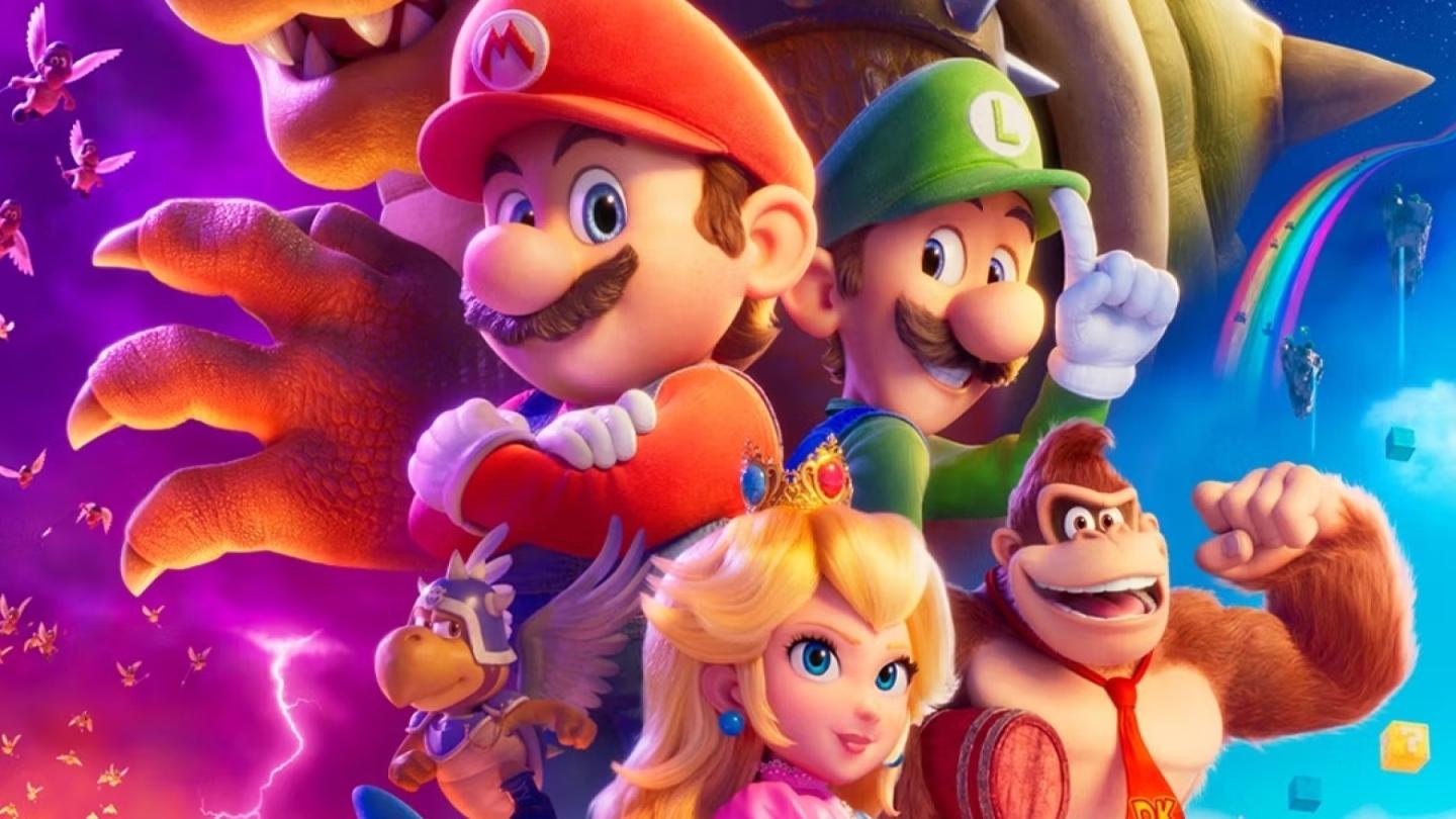 Universal Pictures comparte este póster de Súper Mario Bros: La película |  Hobbyconsolas