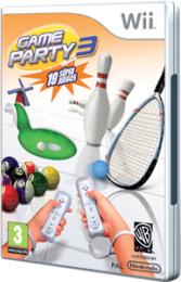 Game Party 3  para Wii