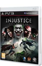 Injustice Gods Among Us para PS3