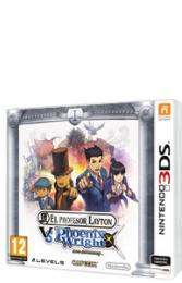 Professor Layton vs Ace Attorney para 3DS