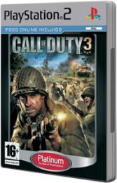 Call of Duty 3 para PS2