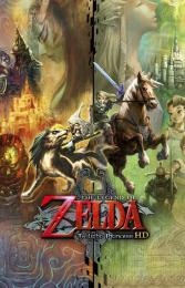 Carátula The Legend of Zelda Twilight Princess HD