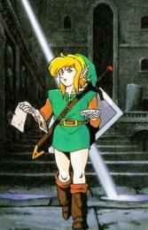 The Legend of Zelda Link's Awakening GB