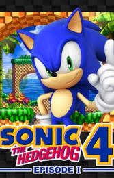 Sonic 4 Episodio 1 Portada Ficha
