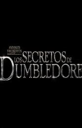 Animales Fantásticos Los secretos de Dumbledore cartel provisional