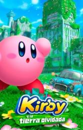Kirby y la tierra olvidada cartel