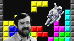 Tetris collage