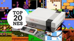 Los 20 mejores juegos de NES