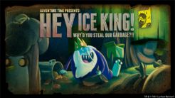 Análisis de Adventure Time: Hey Ice King! Why&#039;d you steal our garbage?!