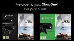 Filtrados nuevos packs de Xbox One con FIFA 15 y Forza Motorsport 5