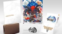 Final Fantasy Explorers muestra su edición limitada japonesa