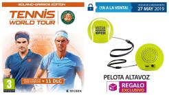 Tennis World Tour Roland Garros Edition  en GAME