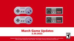 Nintendo Switch Online - Juegos añadidos en marzo