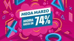 Ofertas Mega Marzo en PS Store