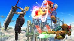 Super Smash Bros. - Cloud Storms into Battle!