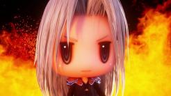 World of Final Fantasy - Sephiroth Summon Pre-Order DLC Preview - PS4
