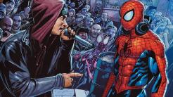 Eminem vs Spider-Man (Marvel Comics)