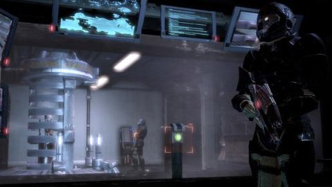 Primera captura de Mass Effect 2 Arrival