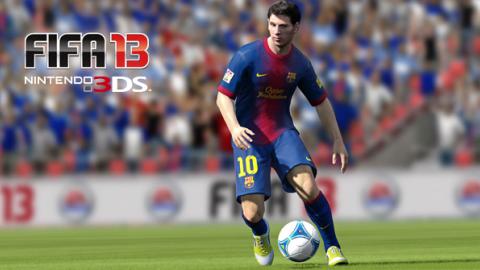 Análisis de FIFA 13 en 3DS