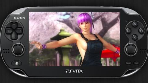 Dead or Alive 5 Plus, rumbo a PS Vita