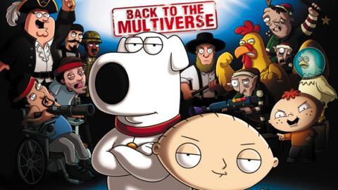 Análisis de Family Guy Back to the Multiverse