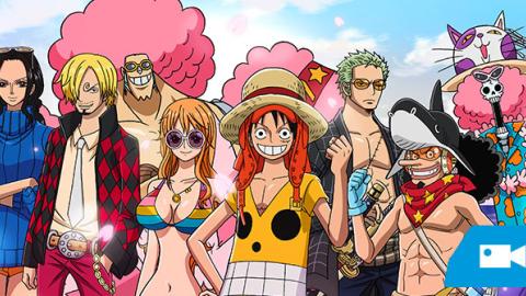Anuncio de One Piece Film Z: Glorious Island