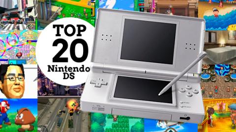 Los 20 mejores juegos de Nintendo DS