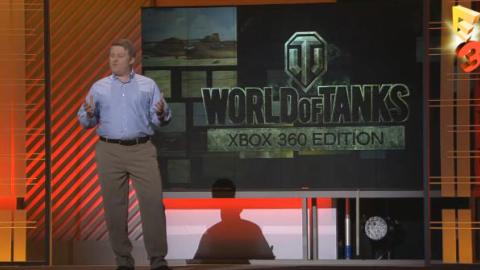 E3 2013: World of Tanks Xbox 360 Edition