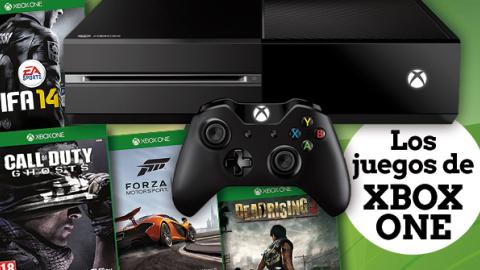 Todos los juegos de lanzamiento de Xbox One